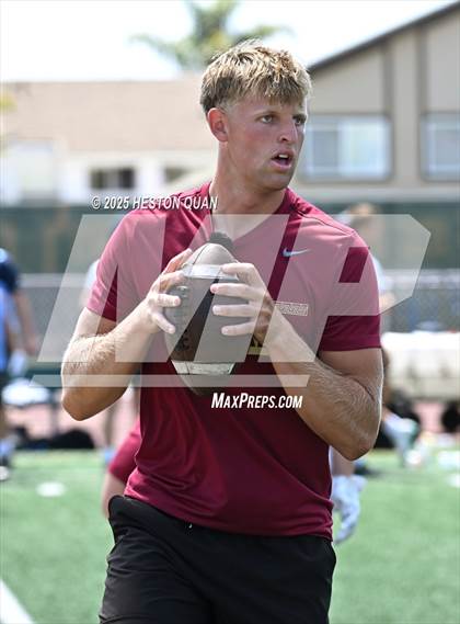 Thumbnail 3 in Mission Hills vs. Corona del Mar  (Battle at the Beach) photogallery.