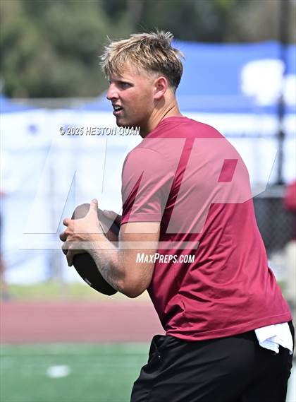 Thumbnail 3 in Mission Hills vs. Corona del Mar  (Battle at the Beach) photogallery.