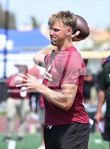 Thumbnail 1 in Mission Hills vs. Corona del Mar  (Battle at the Beach) photogallery.