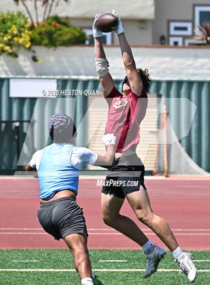 Thumbnail 1 in Mission Hills vs. Corona del Mar  (Battle at the Beach) photogallery.