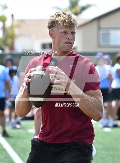 Thumbnail 1 in Mission Hills vs. Corona del Mar  (Battle at the Beach) photogallery.