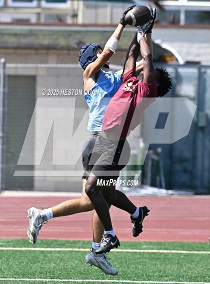 Thumbnail 2 in Mission Hills vs. Corona del Mar  (Battle at the Beach) photogallery.