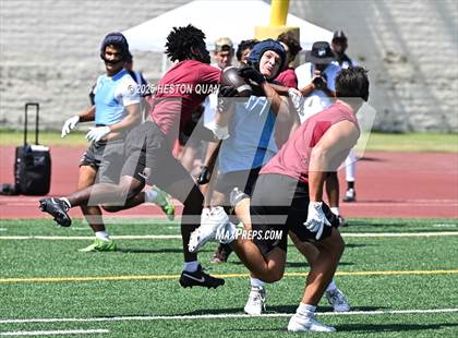 Thumbnail 2 in Mission Hills vs. Corona del Mar  (Battle at the Beach) photogallery.