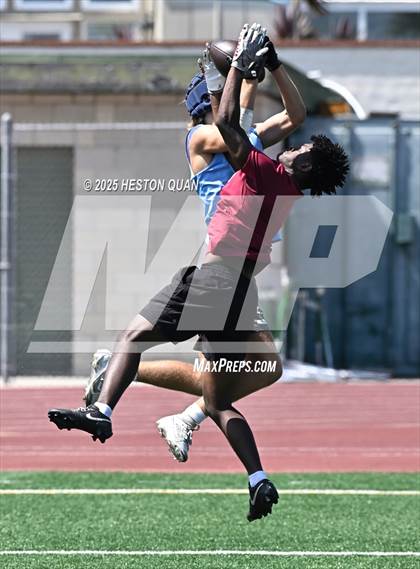 Thumbnail 2 in Mission Hills vs. Corona del Mar  (Battle at the Beach) photogallery.