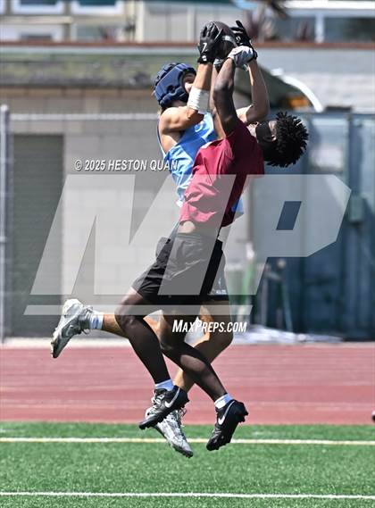 Thumbnail 1 in Mission Hills vs. Corona del Mar  (Battle at the Beach) photogallery.