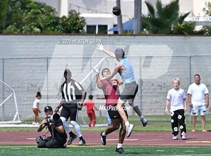 Thumbnail 1 in Mission Hills vs. Corona del Mar  (Battle at the Beach) photogallery.