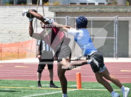 Thumbnail 2 in Mission Hills vs. Corona del Mar  (Battle at the Beach) photogallery.