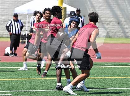Thumbnail 1 in Mission Hills vs. Corona del Mar  (Battle at the Beach) photogallery.