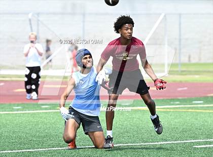 Thumbnail 1 in Mission Hills vs. Corona del Mar  (Battle at the Beach) photogallery.