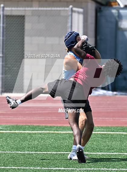 Thumbnail 3 in Mission Hills vs. Corona del Mar  (Battle at the Beach) photogallery.