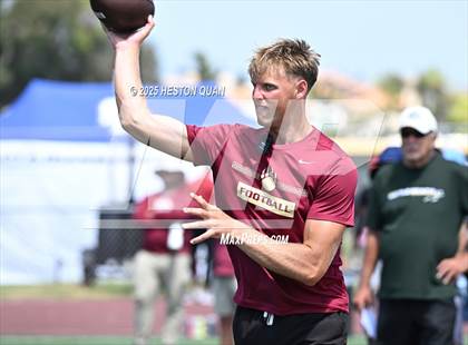 Thumbnail 2 in Mission Hills vs. Corona del Mar  (Battle at the Beach) photogallery.
