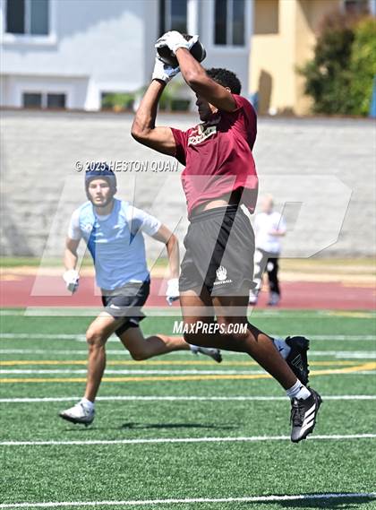 Thumbnail 1 in Mission Hills vs. Corona del Mar  (Battle at the Beach) photogallery.