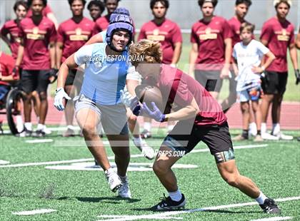 Thumbnail 2 in Mission Hills vs. Corona del Mar  (Battle at the Beach) photogallery.