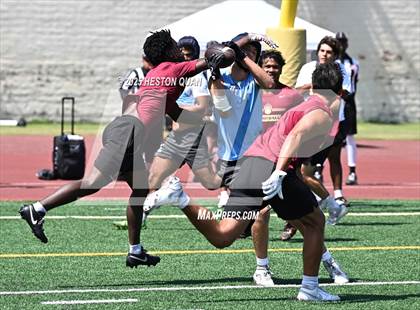 Thumbnail 1 in Mission Hills vs. Corona del Mar  (Battle at the Beach) photogallery.