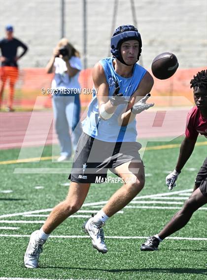 Thumbnail 1 in Mission Hills vs. Corona del Mar  (Battle at the Beach) photogallery.