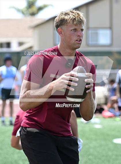Thumbnail 2 in Mission Hills vs. Corona del Mar  (Battle at the Beach) photogallery.