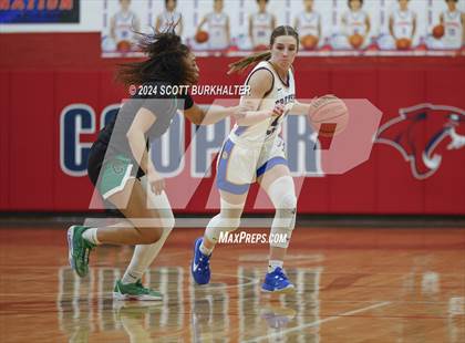 Thumbnail 1 in Southlake Carroll vs. Frenship (UIL Basketball 6A Regional Quarterfinal) photogallery.