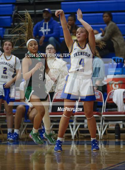 Thumbnail 2 in Southlake Carroll vs. Frenship (UIL Basketball 6A Regional Quarterfinal) photogallery.
