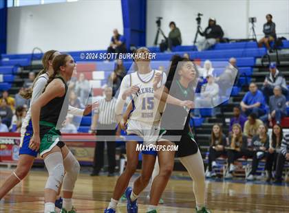 Thumbnail 3 in Southlake Carroll vs. Frenship (UIL Basketball 6A Regional Quarterfinal) photogallery.