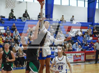 Thumbnail 1 in Southlake Carroll vs. Frenship (UIL Basketball 6A Regional Quarterfinal) photogallery.