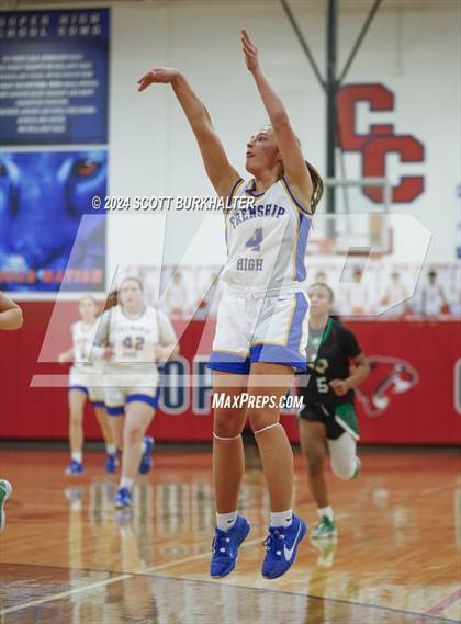 Thumbnail 1 in Southlake Carroll vs. Frenship (UIL Basketball 6A Regional Quarterfinal) photogallery.
