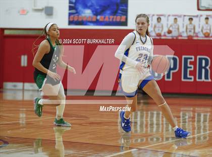 Thumbnail 2 in Southlake Carroll vs. Frenship (UIL Basketball 6A Regional Quarterfinal) photogallery.