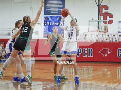 Thumbnail 3 in Southlake Carroll vs. Frenship (UIL Basketball 6A Regional Quarterfinal) photogallery.