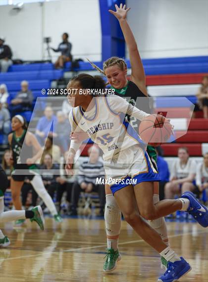 Thumbnail 3 in Southlake Carroll vs. Frenship (UIL Basketball 6A Regional Quarterfinal) photogallery.