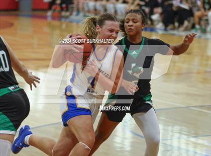 Thumbnail 3 in Southlake Carroll vs. Frenship (UIL Basketball 6A Regional Quarterfinal) photogallery.