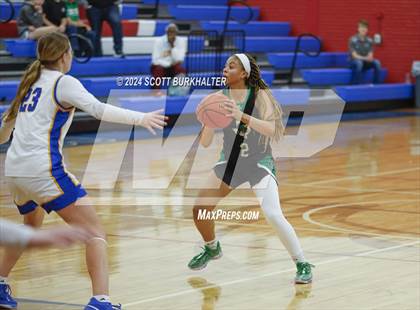 Thumbnail 2 in Southlake Carroll vs. Frenship (UIL Basketball 6A Regional Quarterfinal) photogallery.