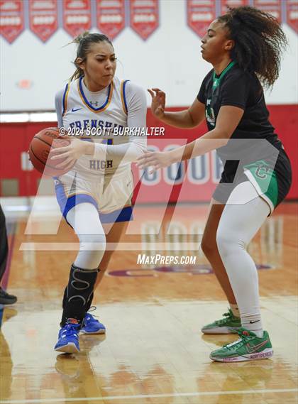 Thumbnail 1 in Southlake Carroll vs. Frenship (UIL Basketball 6A Regional Quarterfinal) photogallery.