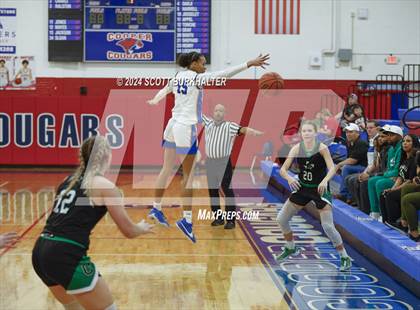 Thumbnail 2 in Southlake Carroll vs. Frenship (UIL Basketball 6A Regional Quarterfinal) photogallery.