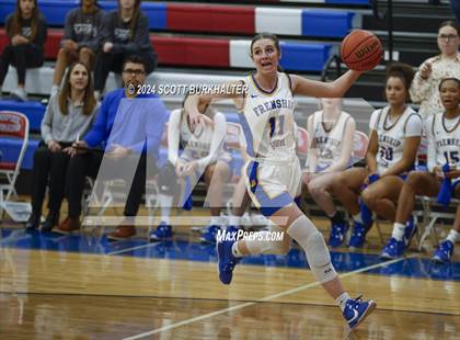 Thumbnail 2 in Southlake Carroll vs. Frenship (UIL Basketball 6A Regional Quarterfinal) photogallery.