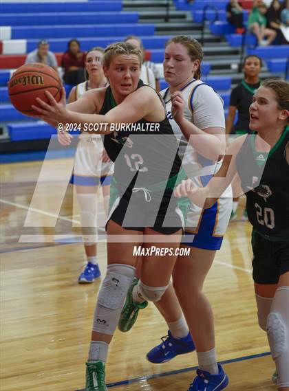 Thumbnail 3 in Southlake Carroll vs. Frenship (UIL Basketball 6A Regional Quarterfinal) photogallery.