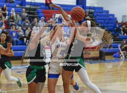 Thumbnail 2 in Southlake Carroll vs. Frenship (UIL Basketball 6A Regional Quarterfinal) photogallery.