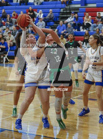 Thumbnail 2 in Southlake Carroll vs. Frenship (UIL Basketball 6A Regional Quarterfinal) photogallery.