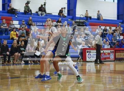 Thumbnail 3 in Southlake Carroll vs. Frenship (UIL Basketball 6A Regional Quarterfinal) photogallery.
