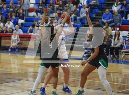 Thumbnail 2 in Southlake Carroll vs. Frenship (UIL Basketball 6A Regional Quarterfinal) photogallery.