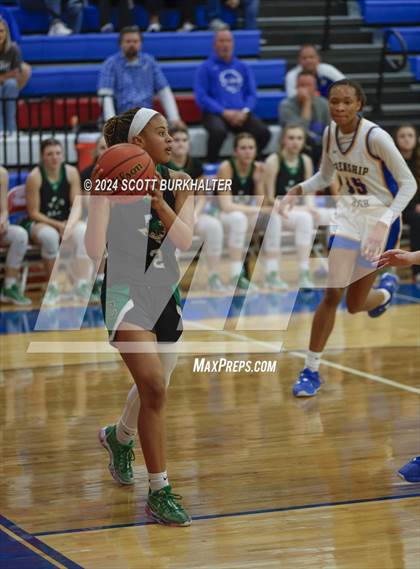 Thumbnail 1 in Southlake Carroll vs. Frenship (UIL Basketball 6A Regional Quarterfinal) photogallery.