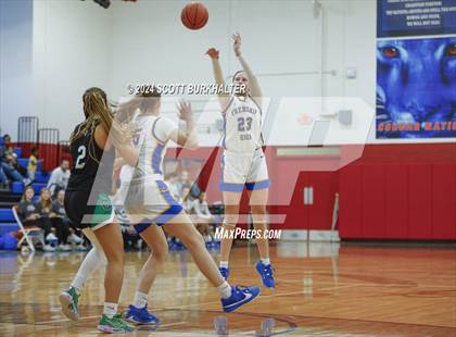 Thumbnail 2 in Southlake Carroll vs. Frenship (UIL Basketball 6A Regional Quarterfinal) photogallery.