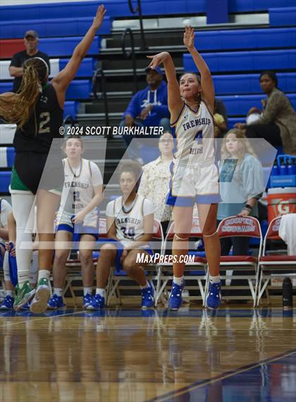 Thumbnail 1 in Southlake Carroll vs. Frenship (UIL Basketball 6A Regional Quarterfinal) photogallery.