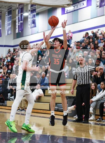 Thumbnail 2 in Douglas vs. Bishop Manogue photogallery.