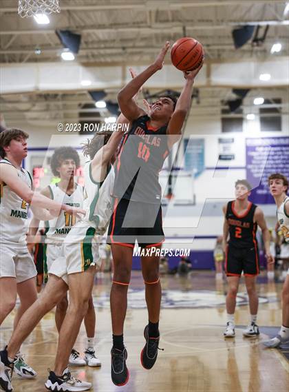 Thumbnail 3 in Douglas vs. Bishop Manogue photogallery.