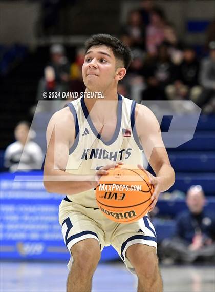 Thumbnail 1 in Valley Christian vs. Stone Ridge Christian (CIF SJS D6 Final) photogallery.