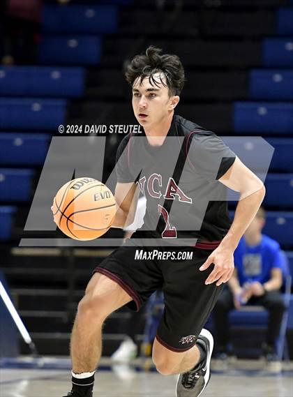 Thumbnail 1 in Valley Christian vs. Stone Ridge Christian (CIF SJS D6 Final) photogallery.