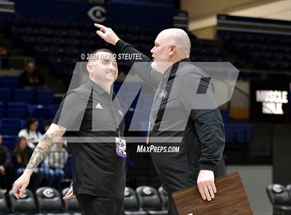 Thumbnail 2 in Valley Christian vs. Stone Ridge Christian (CIF SJS D6 Final) photogallery.