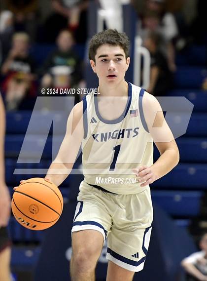Thumbnail 2 in Valley Christian vs. Stone Ridge Christian (CIF SJS D6 Final) photogallery.