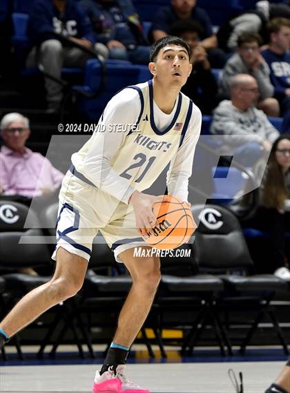 Thumbnail 3 in Valley Christian vs. Stone Ridge Christian (CIF SJS D6 Final) photogallery.