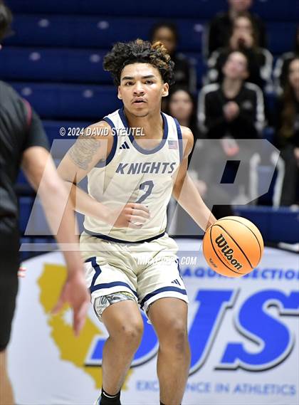 Thumbnail 2 in Valley Christian vs. Stone Ridge Christian (CIF SJS D6 Final) photogallery.