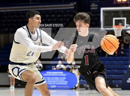 Thumbnail 3 in Valley Christian vs. Stone Ridge Christian (CIF SJS D6 Final) photogallery.
